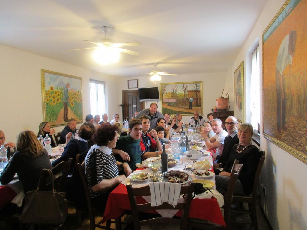 Agriturismo Rocca Dei Marchesi Sabbio Chiese Kültér fotó